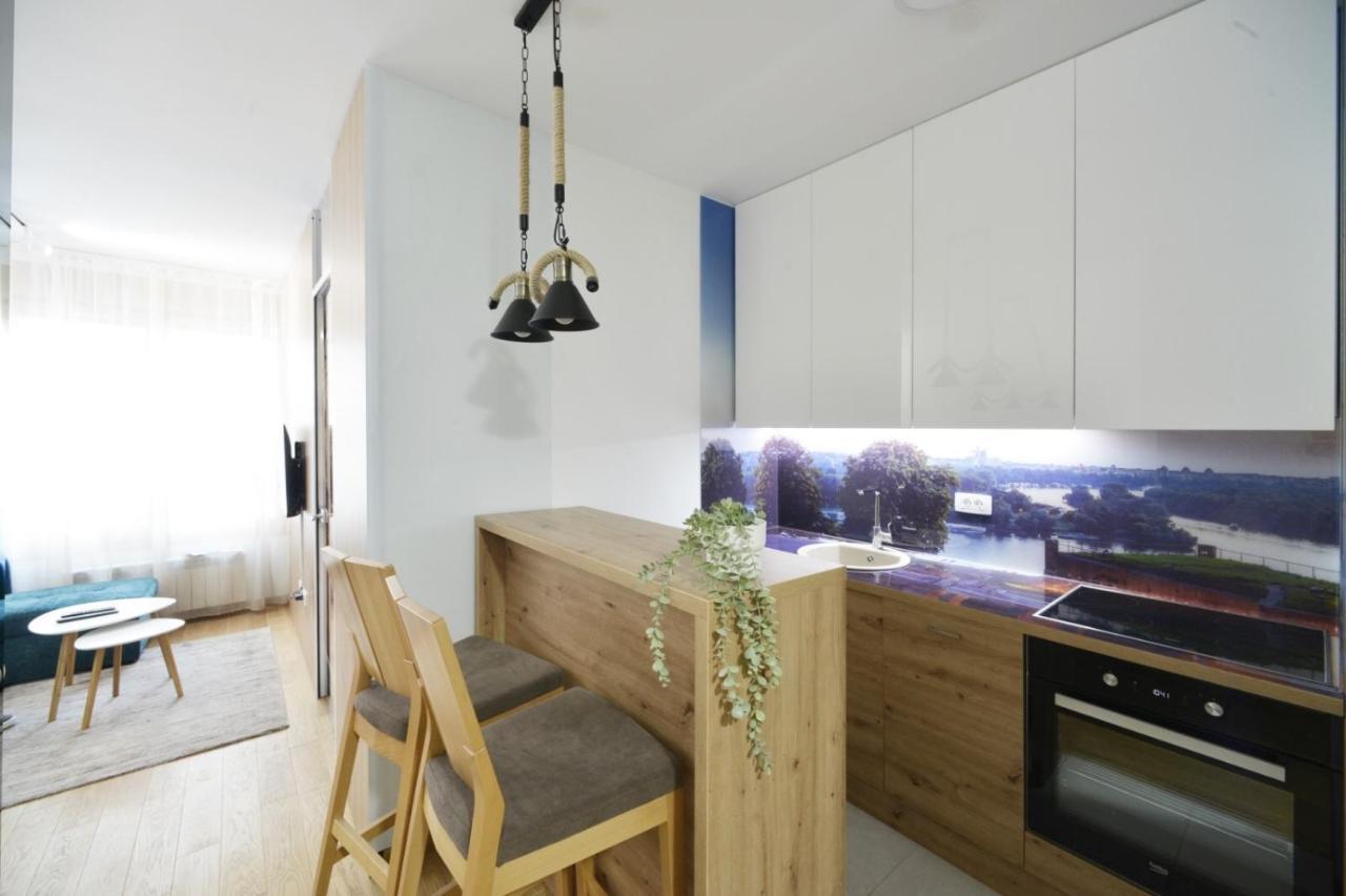 Duki New Belgrade Appartement Buitenkant foto