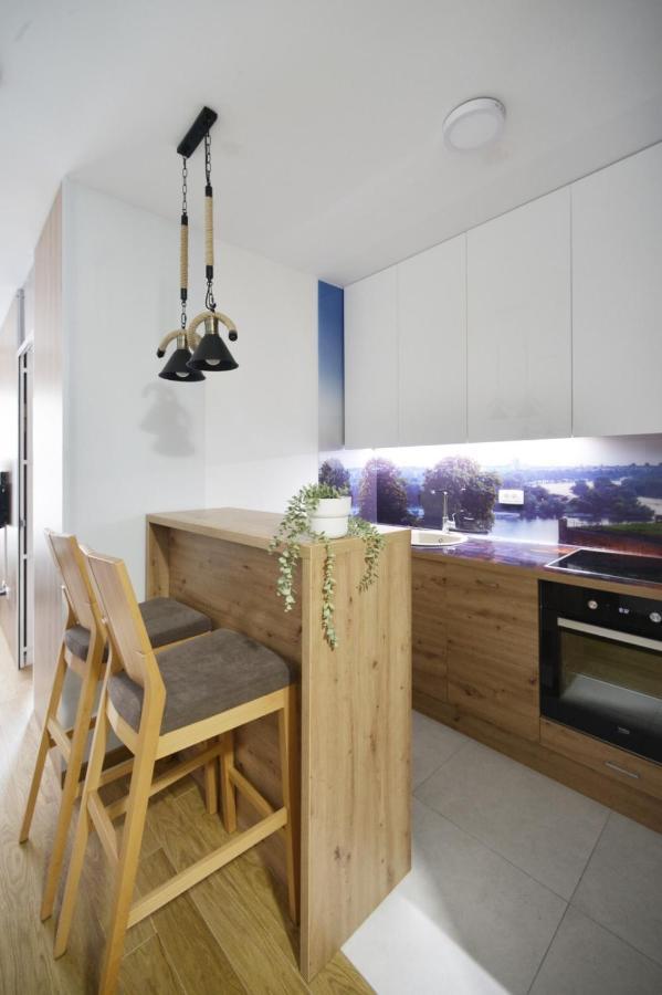 Duki New Belgrade Appartement Buitenkant foto